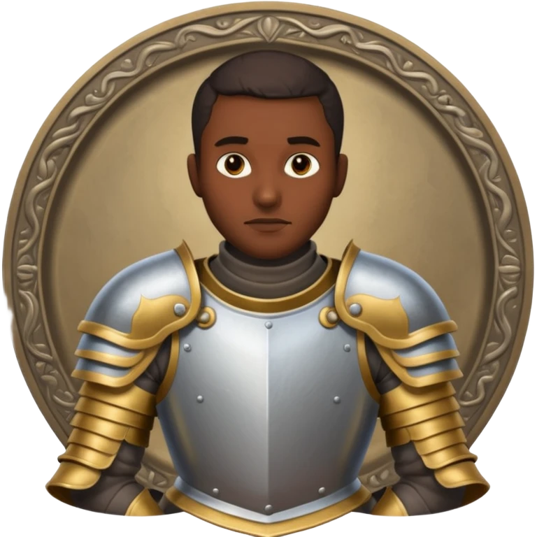 орк чоловік в обладунках emoji