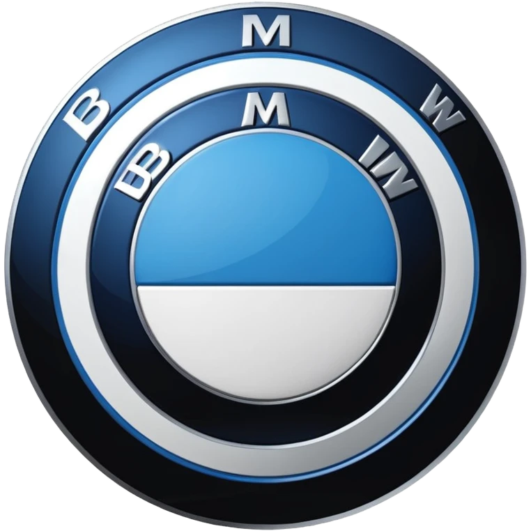 BMW emoji logo  emoji