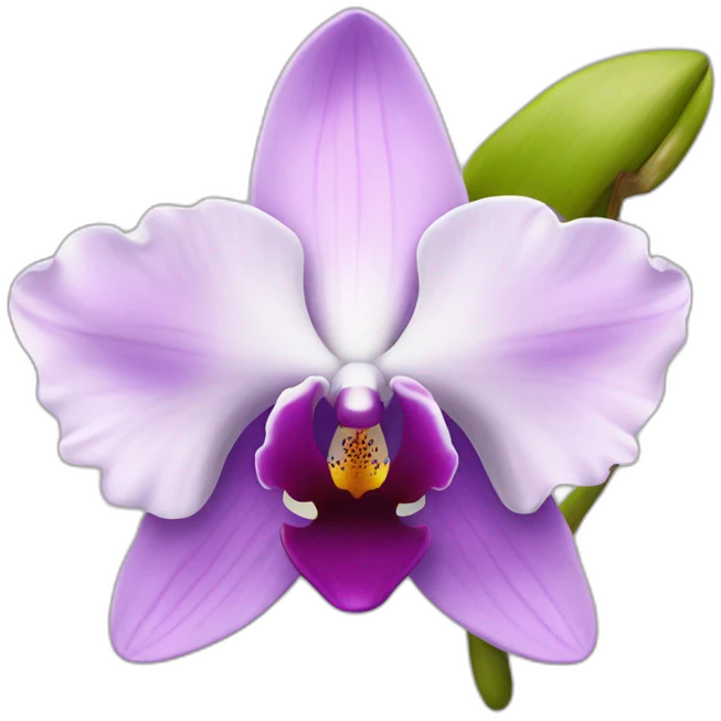 orchid emoji