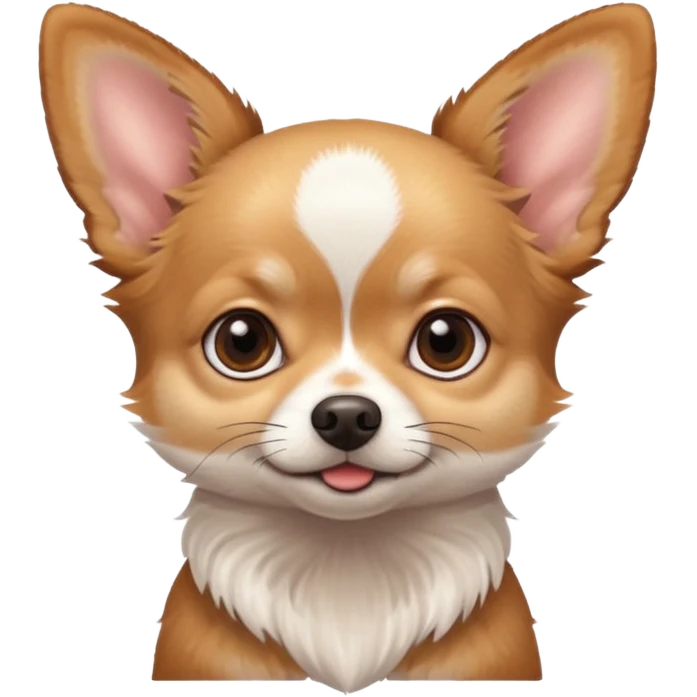 pretty chihuahua emoji