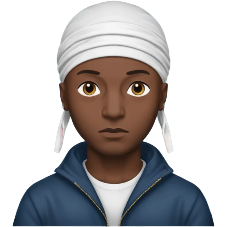 Shot on his head gangsta emoji