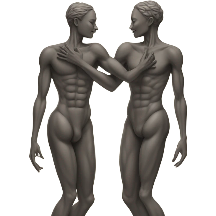 Souls intertwined  emoji