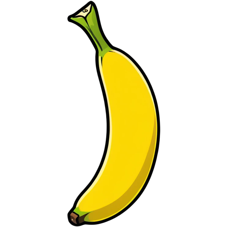 peeled banana emoji