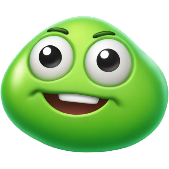 flubber figurine emoji