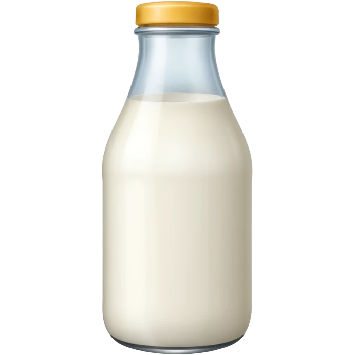 milk bottle emoji