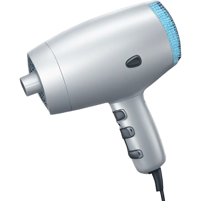 Hairdryer bathroom  emoji