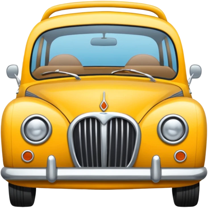 Indian car emoji