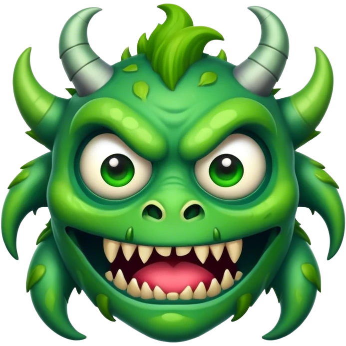 monster emoji