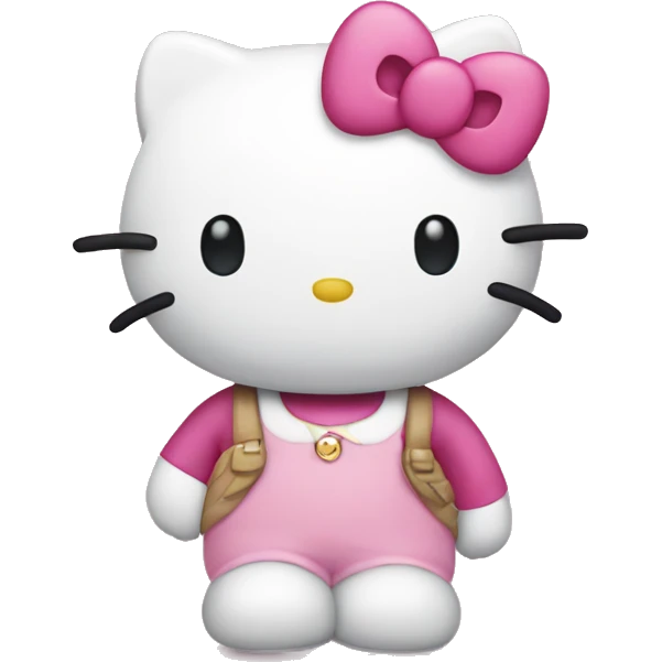 Hello kitty  emoji