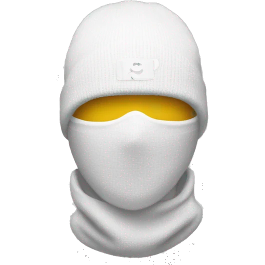 ski mask] emoji