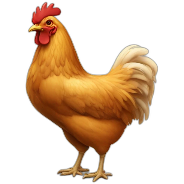 Chiken emoji