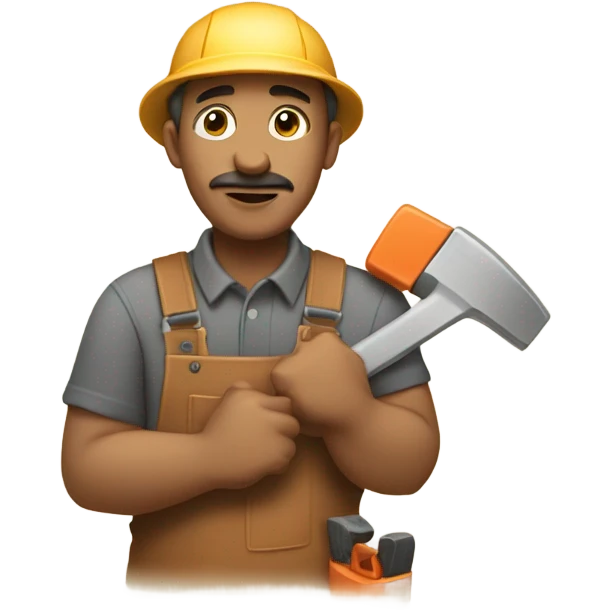 carpenter emoji