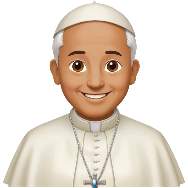 The Pope emoji