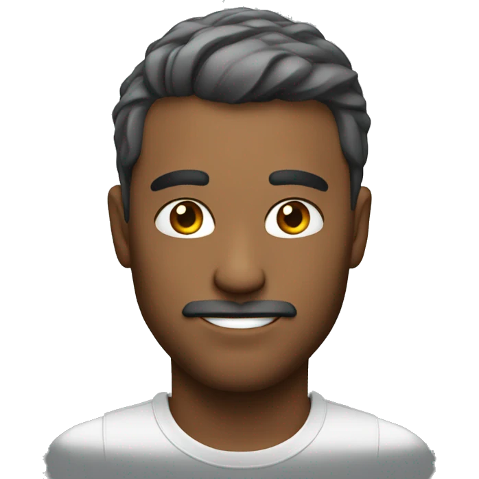 attractive man emoji