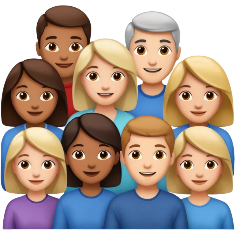 ascolare gli altri emoji