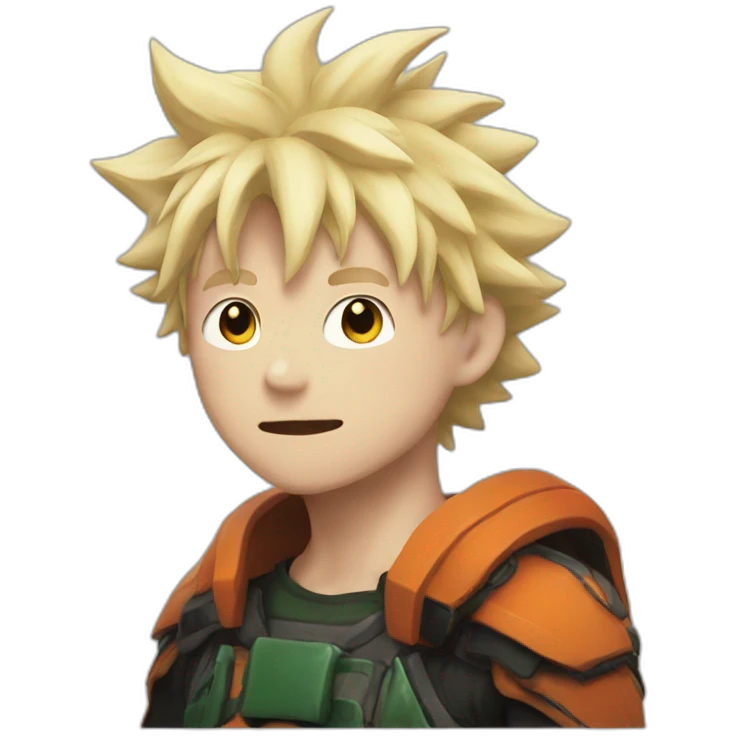 Bakugo emoji