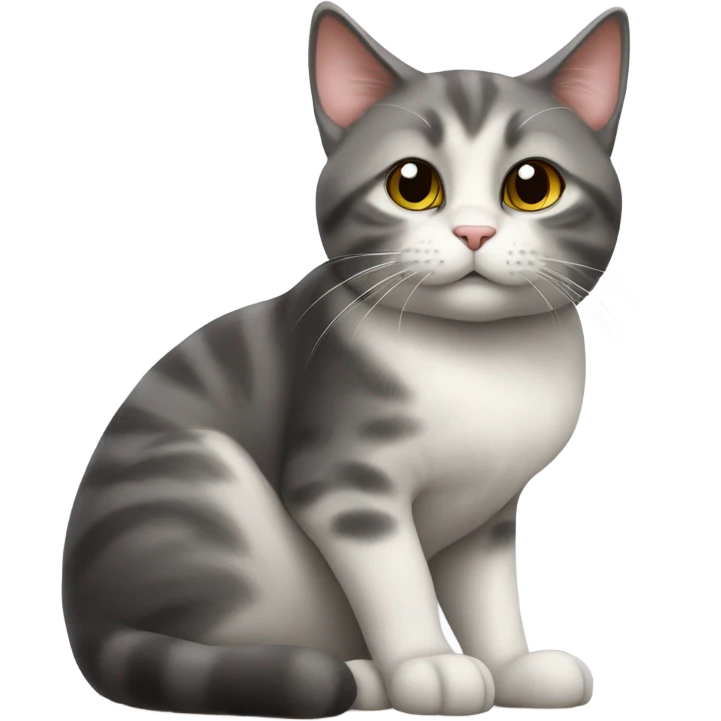 Cat thinking  emoji