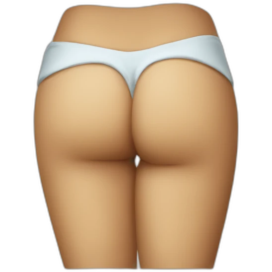 Trou aux fesses emoji
