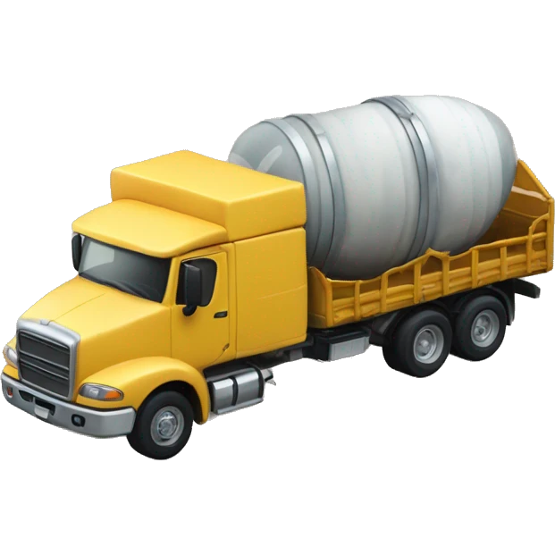 camion  qui reverse de la terre  emoji