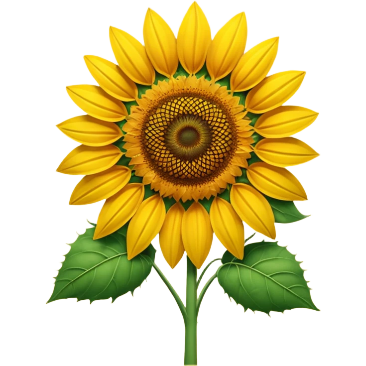 Sunflower emoji