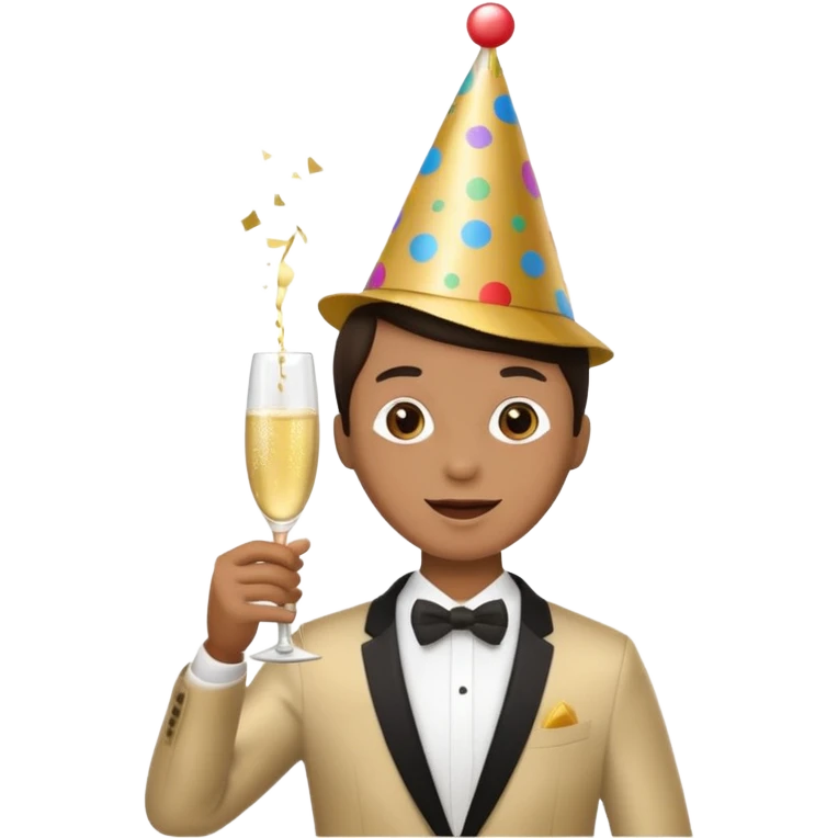 Red Luxe Party emoji