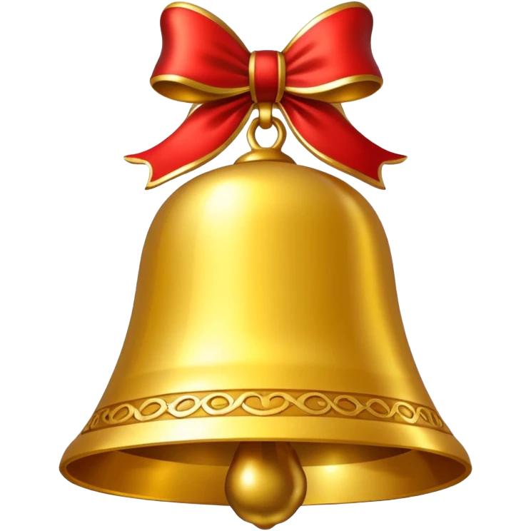 christmas emoji photobooth bell emoji