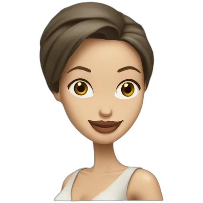 Angelina Jolie emoji