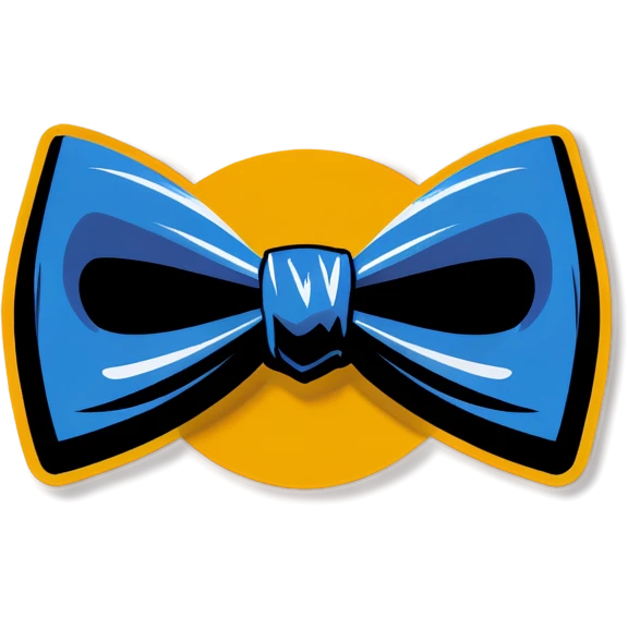 Bow tie emoji