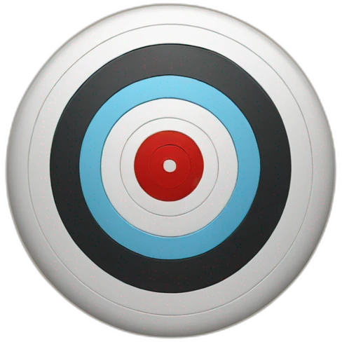 bullseye emoji