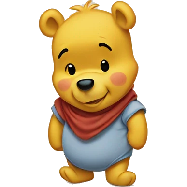 Winnie the pooh emoji