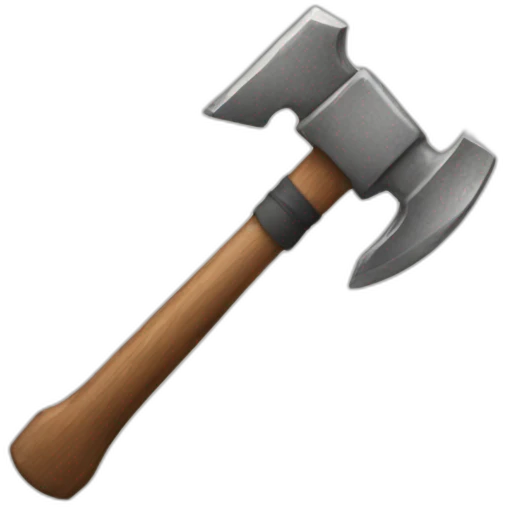 hammer emoji