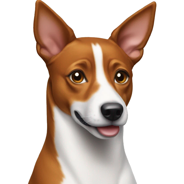 Basenji dog  emoji