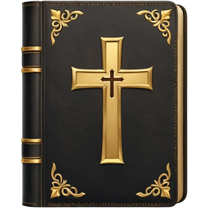 open holy Bible emoji