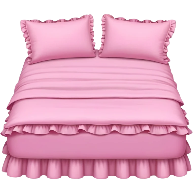 pink bedding emoji