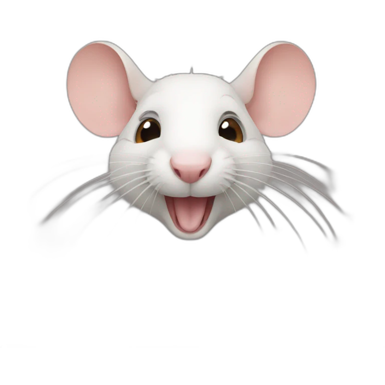 rats demonstration emoji