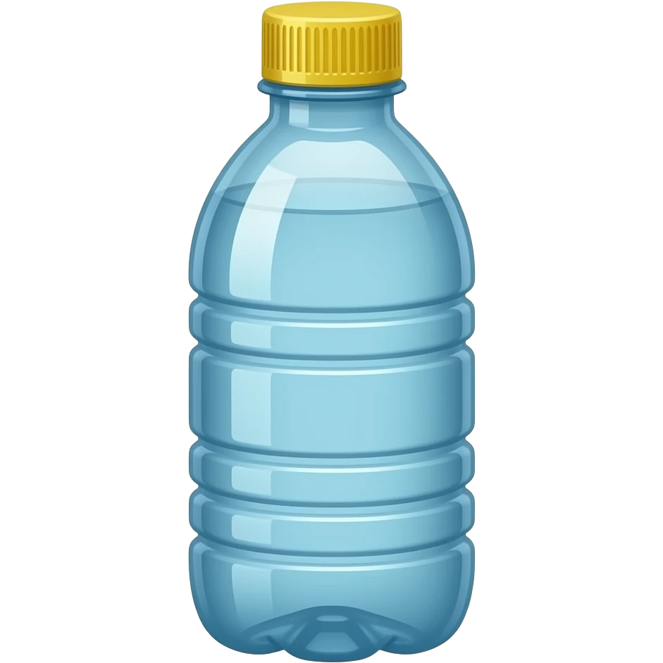 200 ml water bottle emoji