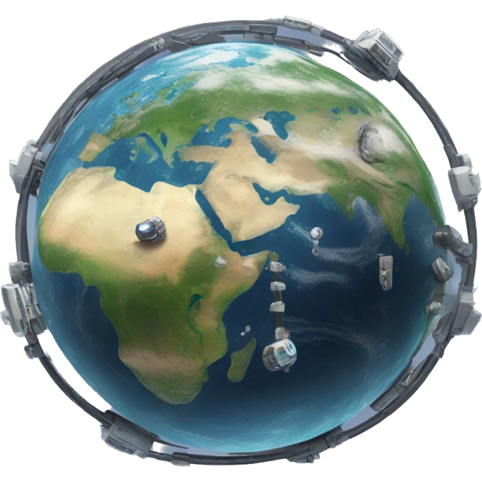 Technological Planet Earth  emoji