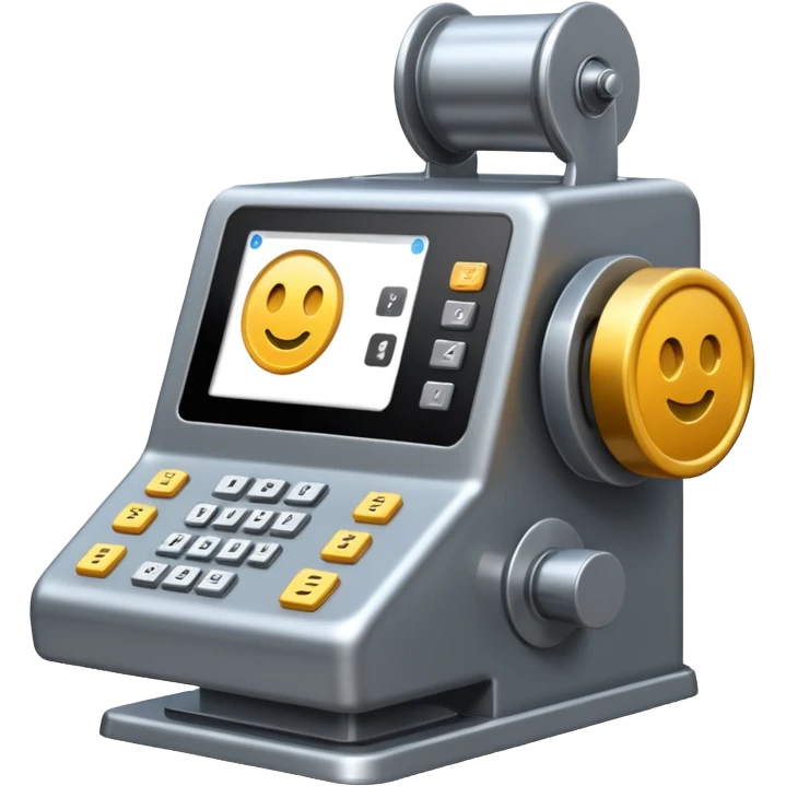 A numerically controlled machine emoji