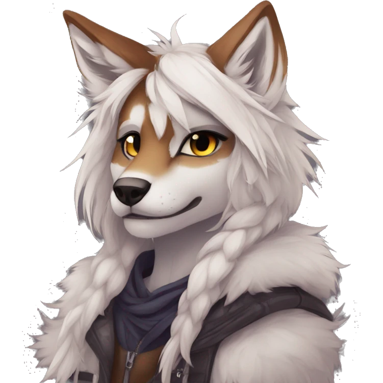 Edgy anthro furry by Falvie, griffsnuff, LiLaiRa emoji