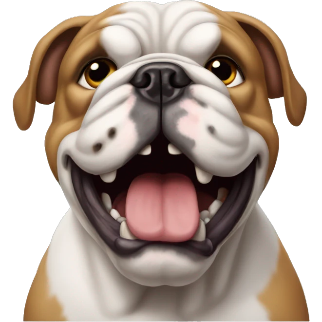 Bulldog emoji