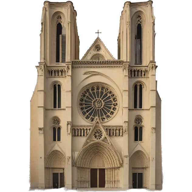 Basilique notre dame de Marseille  emoji