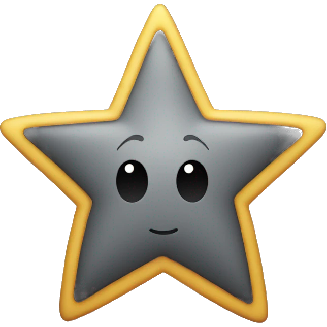 half star emoji