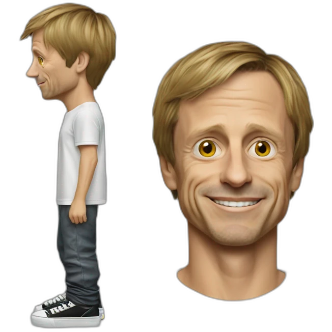Tony Hawk 900 emoji