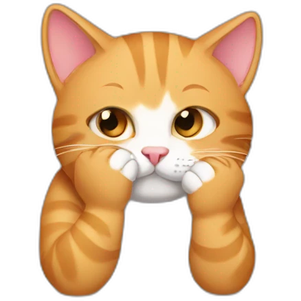 cat facepalm emoji