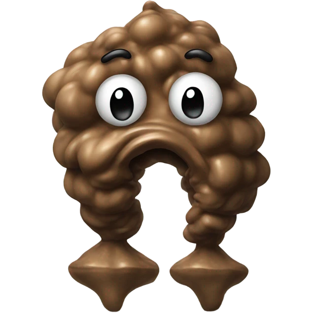 a very big poop emoji
