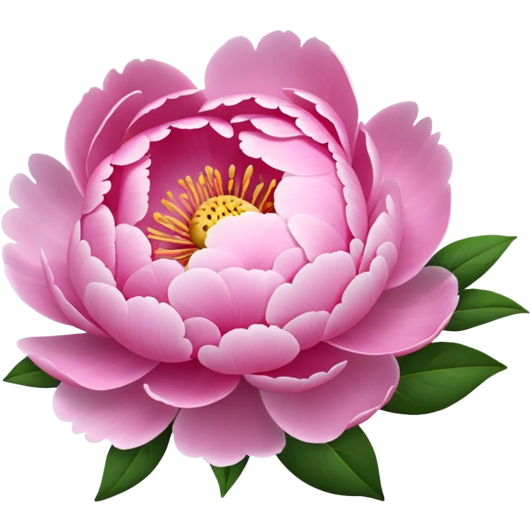 Peonies  emoji