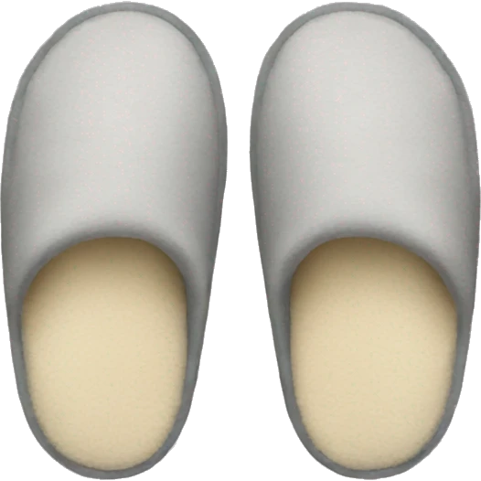 Slippers  emoji