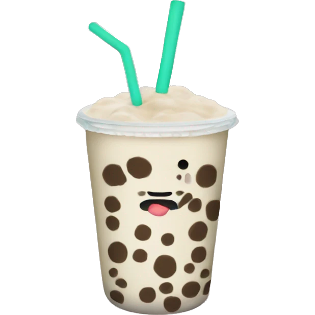 Boba tea  emoji