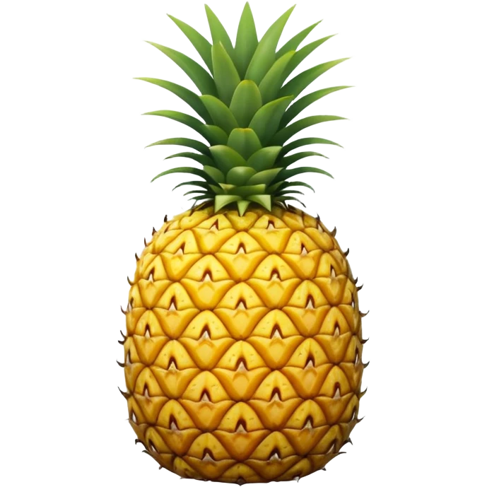 Upside down pineapple  emoji