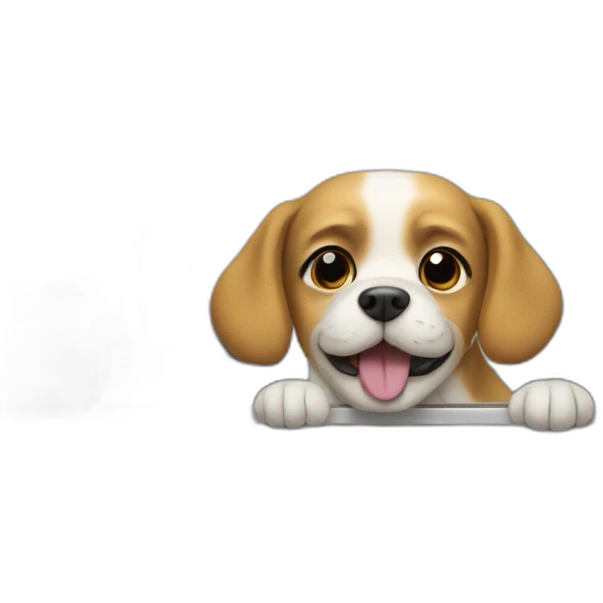 dog in car emoji